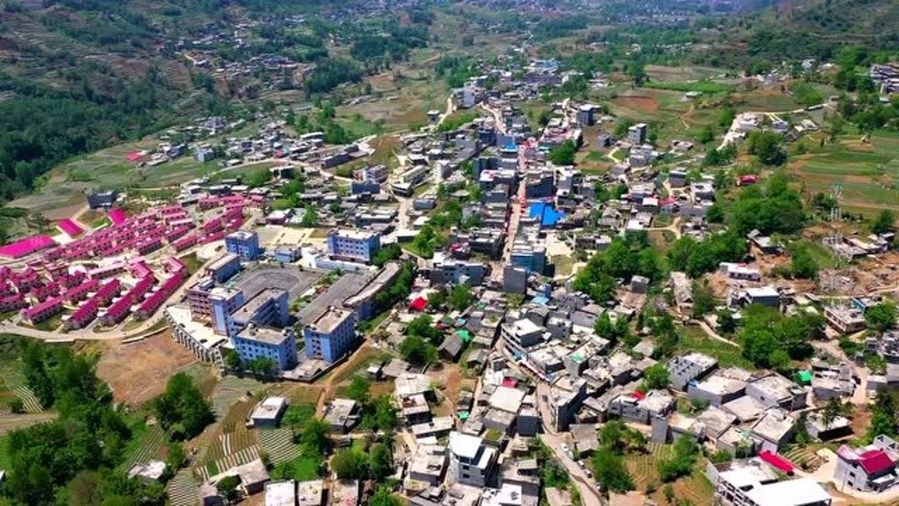 镇雄县泼机镇亨地村(改2)_腾讯视频