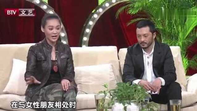 女人跟女人打交道的时候会不会很难?宁静:对,我可能会难一些