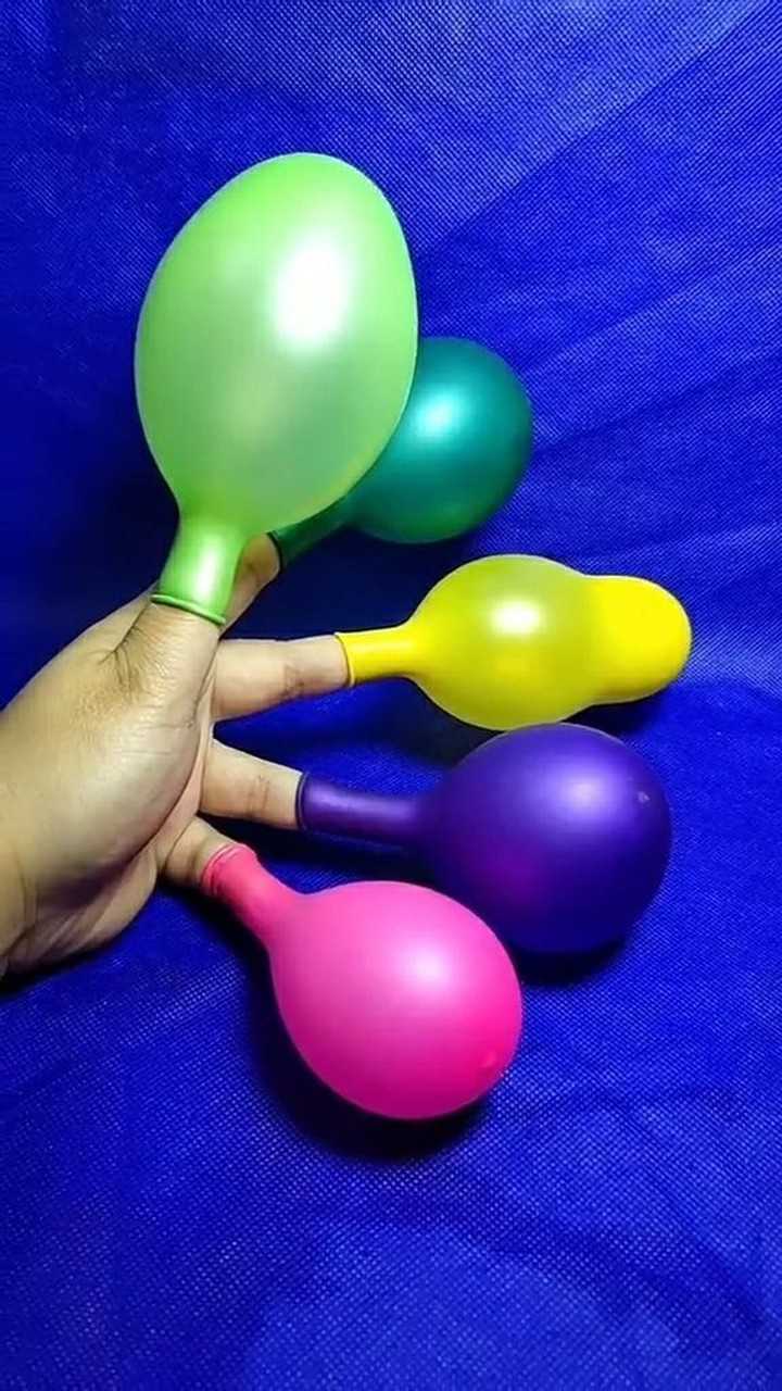 都说吹气球太难,说明你没找对方法