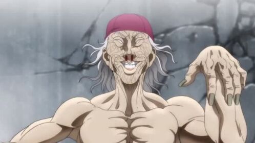 刃牙鬼背一开一切技术在我面前都是垃圾