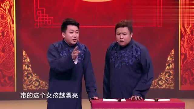 东北双虎,说个相声真是一顿扒瞎,怪不得不出名