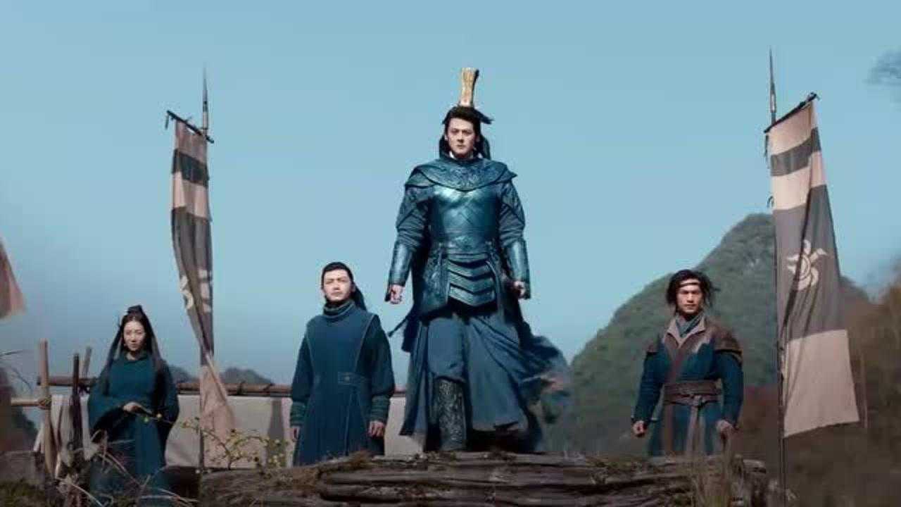 将夜二先生霸气来战一人抵挡几万西陵大军