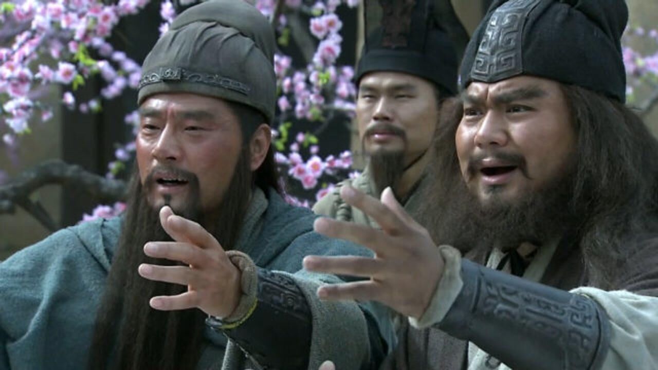 刘关张三兄弟徐州战败失散后，克服了种种障碍后，终于再次相聚了_高清1080P在线观看平台_腾讯视频