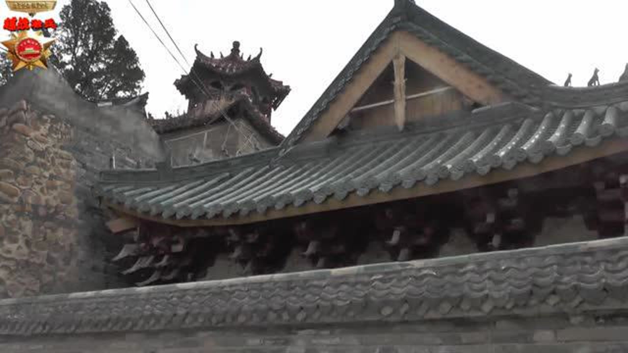 伏羲山影像:洪山庙~位于河南郑州新密市大隗镇陈庄村_腾讯视频