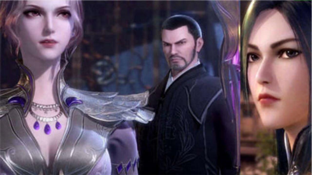 斗罗大陆同为玉小刚的恋人比比东能够百级成神那么柳二龙呢