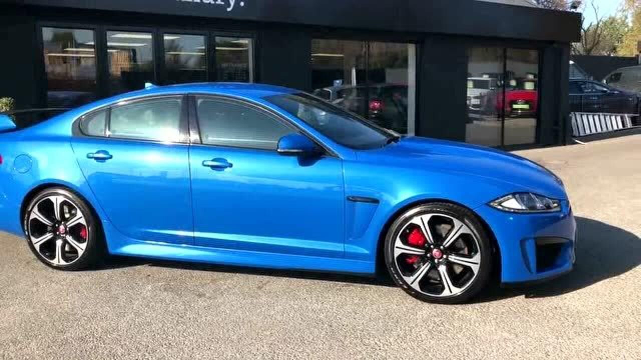 蓄势待发的豹子,捷豹xf-rs展示欣赏