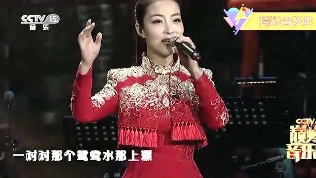 云飞 王小妮合唱经典《一对对鸳鸯》,民歌嘹亮,醉人醉心!