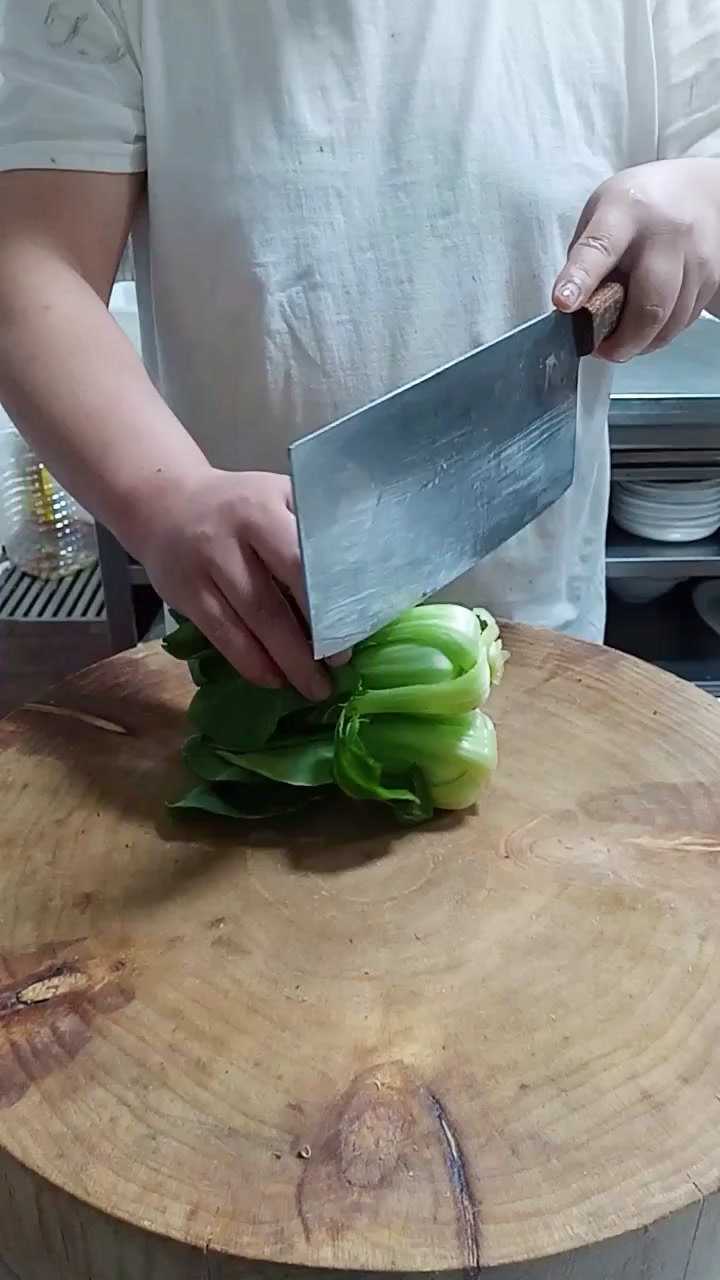 油菜竟然还可以这样切
