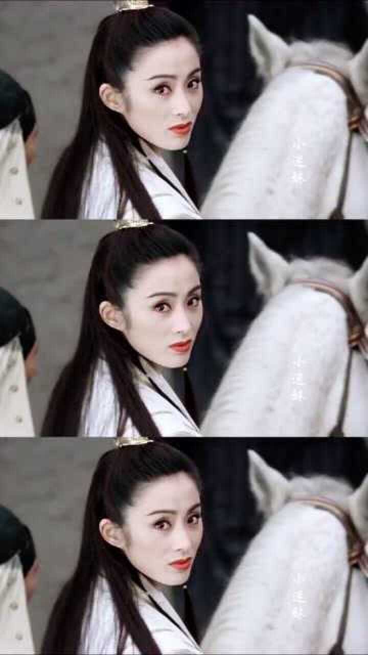 各类古装美女的回头杀,哪一个惊艳到了你