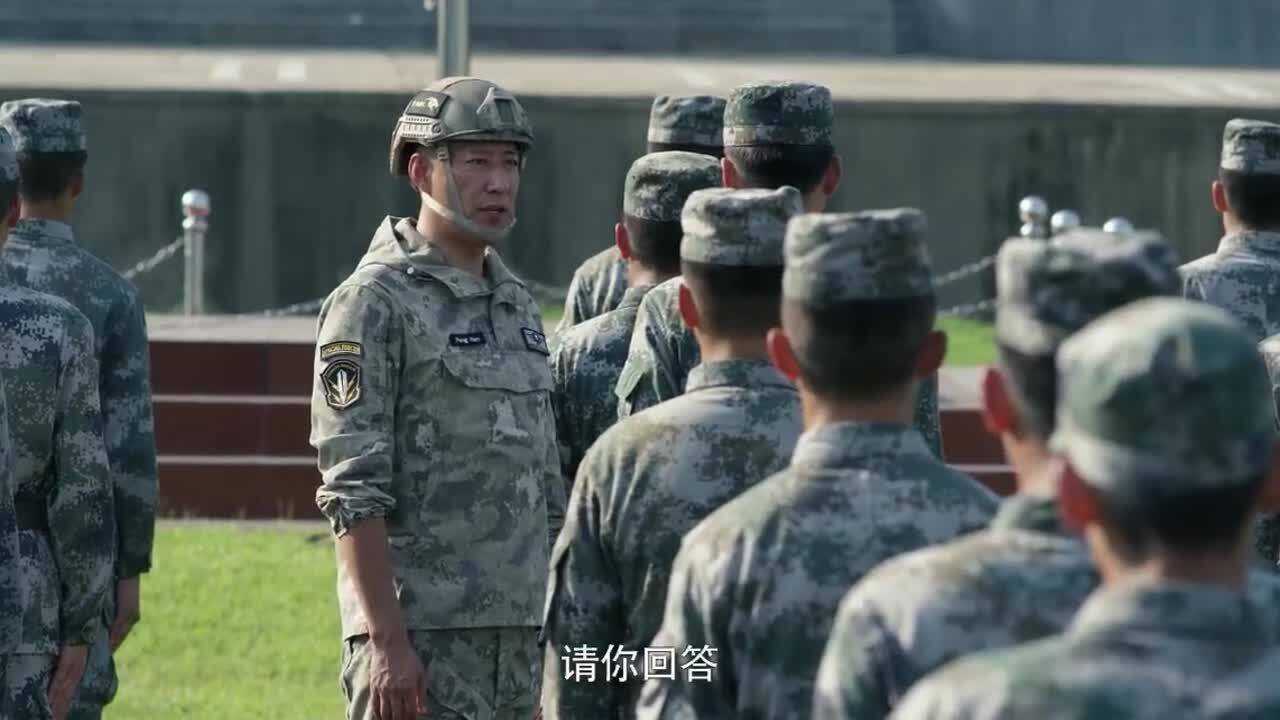 蓝军出击山豹旅开始新兵训练还有人对韩鹏不服气