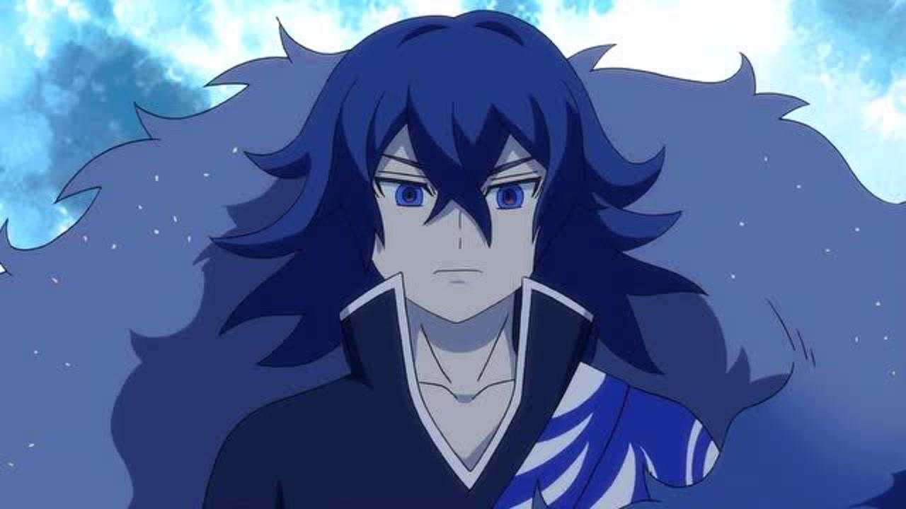 妖怪手表:神秘男是蛇王凯拉!不动雷鸣剑被酒吞童子抢走了!