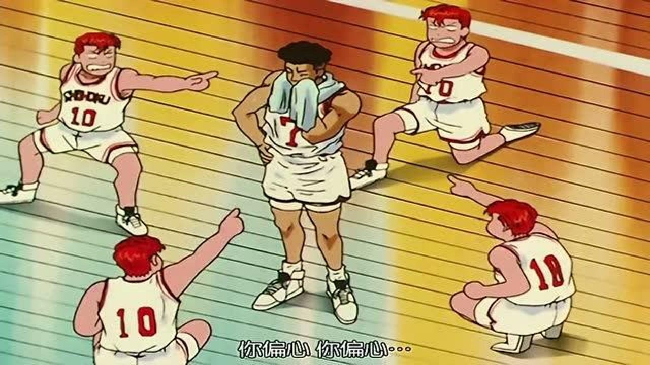 灌篮高手:三浦台的神秘球员登场!来者何人