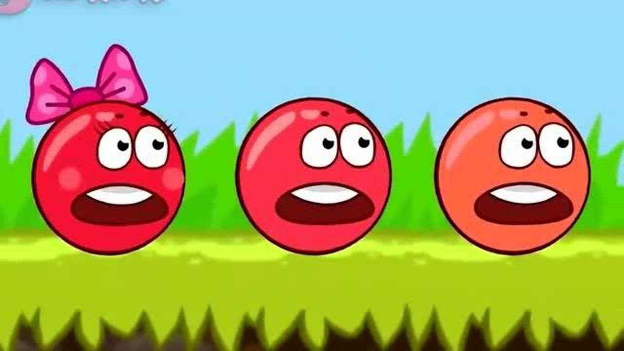 红球大作战游戏小红球拯救小绿球计划