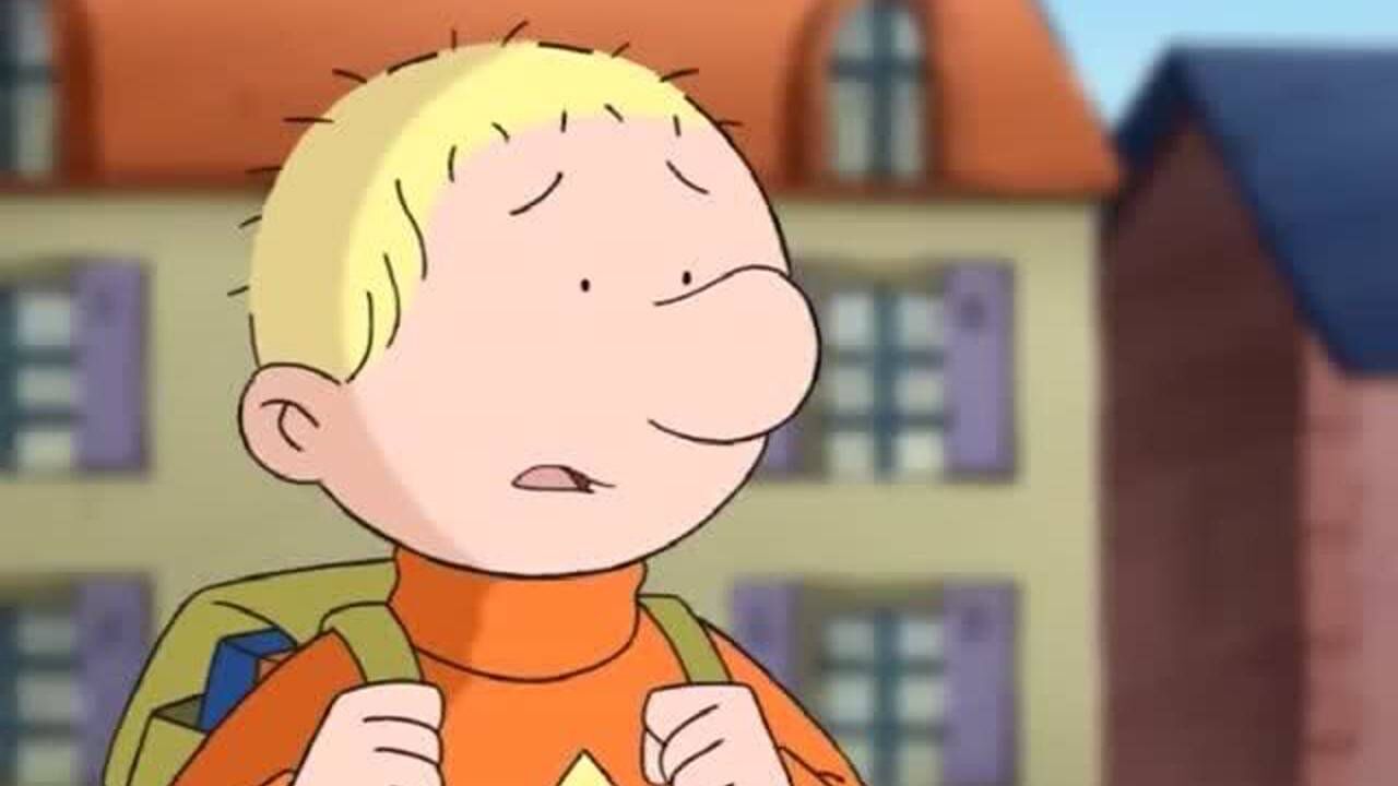 百变马丁郭莫因为看了恐怖片做了一晚上的噩梦