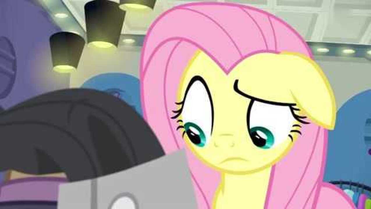 小马宝莉柔柔想尝试一下角色扮演这样释放出不一样的自己