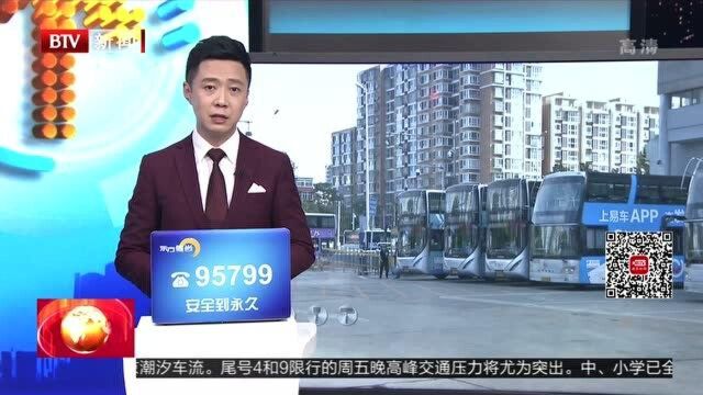 下周北京公交增多条线路站位