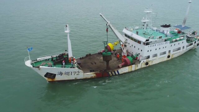 (电视通稿ⷥ›𝥆…ⷧ瑦Š€)琼州海峡实现北斗遥测遥控航标全覆盖