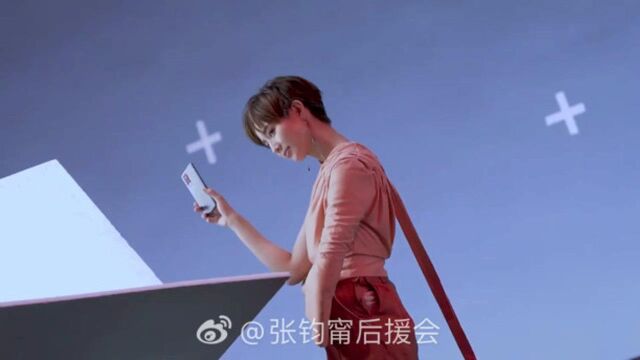 张钧甯x vivo x50 系列广告幕后花絮