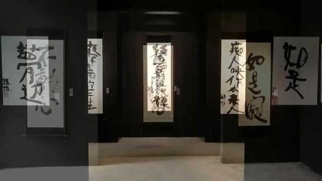 嵩祝寺及智珠寺:书道不二——荒木经惟VS冯唐双人展