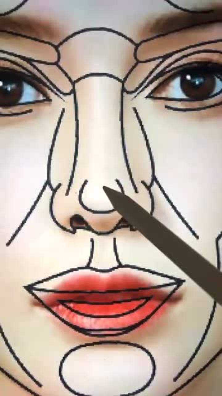 如果angelababy有黄金比例的脸procreatep图前后醒图一