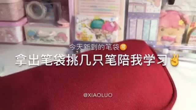 黑色的中性笔,也太好看了