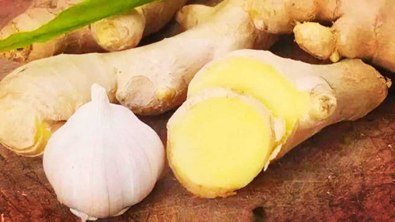 大蒜和生姜没想到有这么好处大家都留心后悔才知道