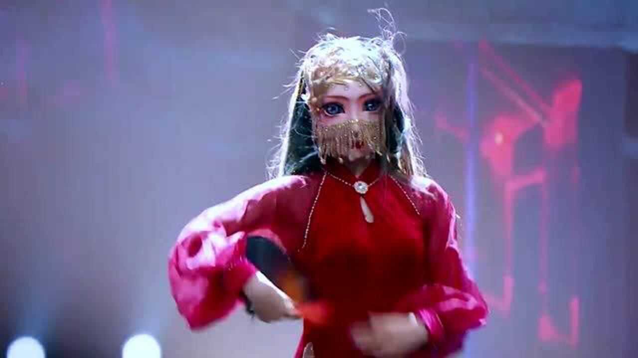 蒙面舞王张紫宁王之亮相舞蹈动作好霸气啊