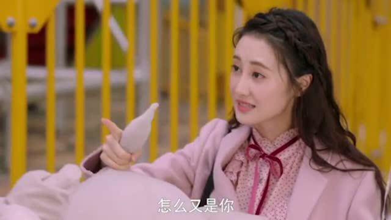 谁能想到,敖子逸的荧幕初吻居然给了猫猫头?