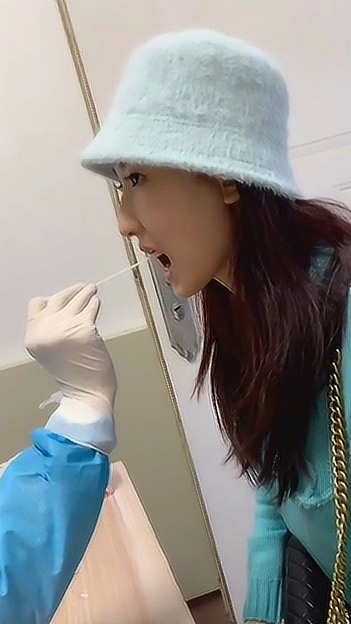 原来核酸检测是这样做的护士小姐姐实在太温柔了