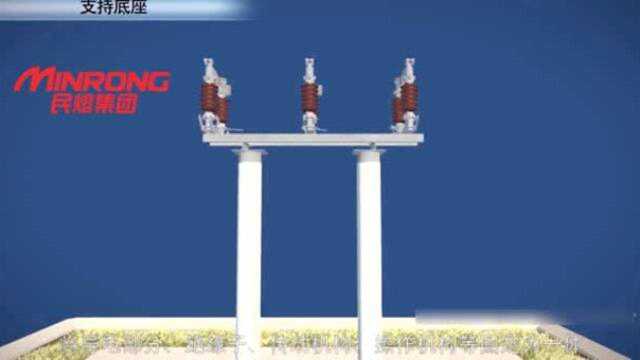 隔离开关GW4介绍,500万电工都推荐看,快收藏,上海民熔1