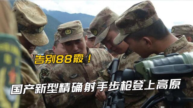 国产新型精确射手步枪换装!同属新一代191枪族