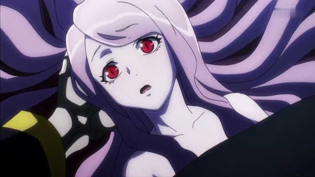 overlord夏提雅被骨王抱在怀里雅儿贝德醋意大发