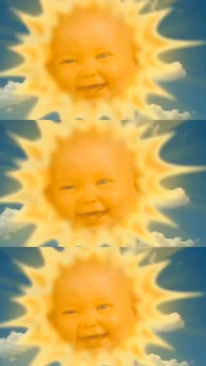 天线宝宝中的太阳图片