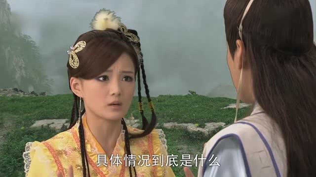 活佛济公小兔子的突然出现直接拔刀竟然把陈亮给吓住