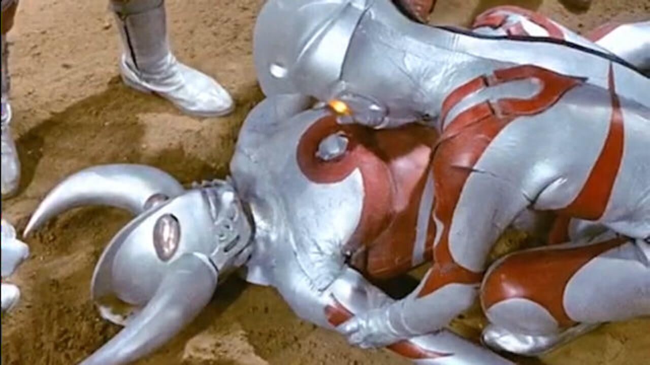 艾斯奥特曼奥特五兄弟惨遭团灭最后的奇迹奥特之父降临