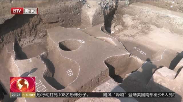 城市副中心路县故城遗址保护展示工程开工建设