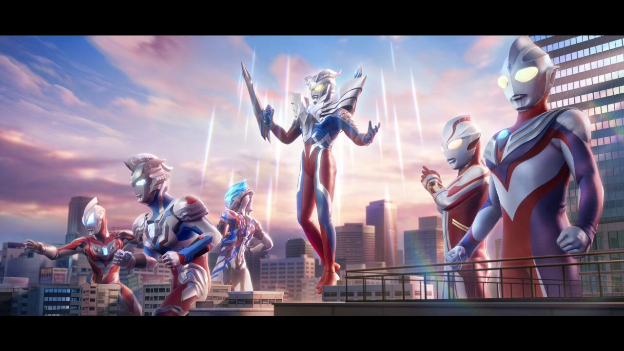 宣传视频-奥特曼系列：对决2025官方新版