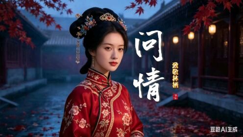 AI原创MV致敬林栖,高亢歌声演绎《问情》红尘宿命_高清1080P在线观看平台_腾讯视频