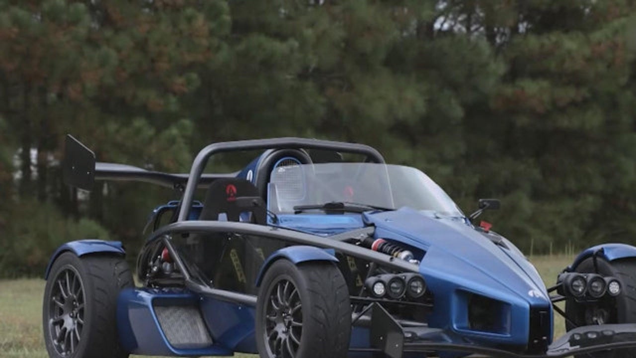 男生做梦都想有的"玩具",艾瑞欧原子赛车,绝了