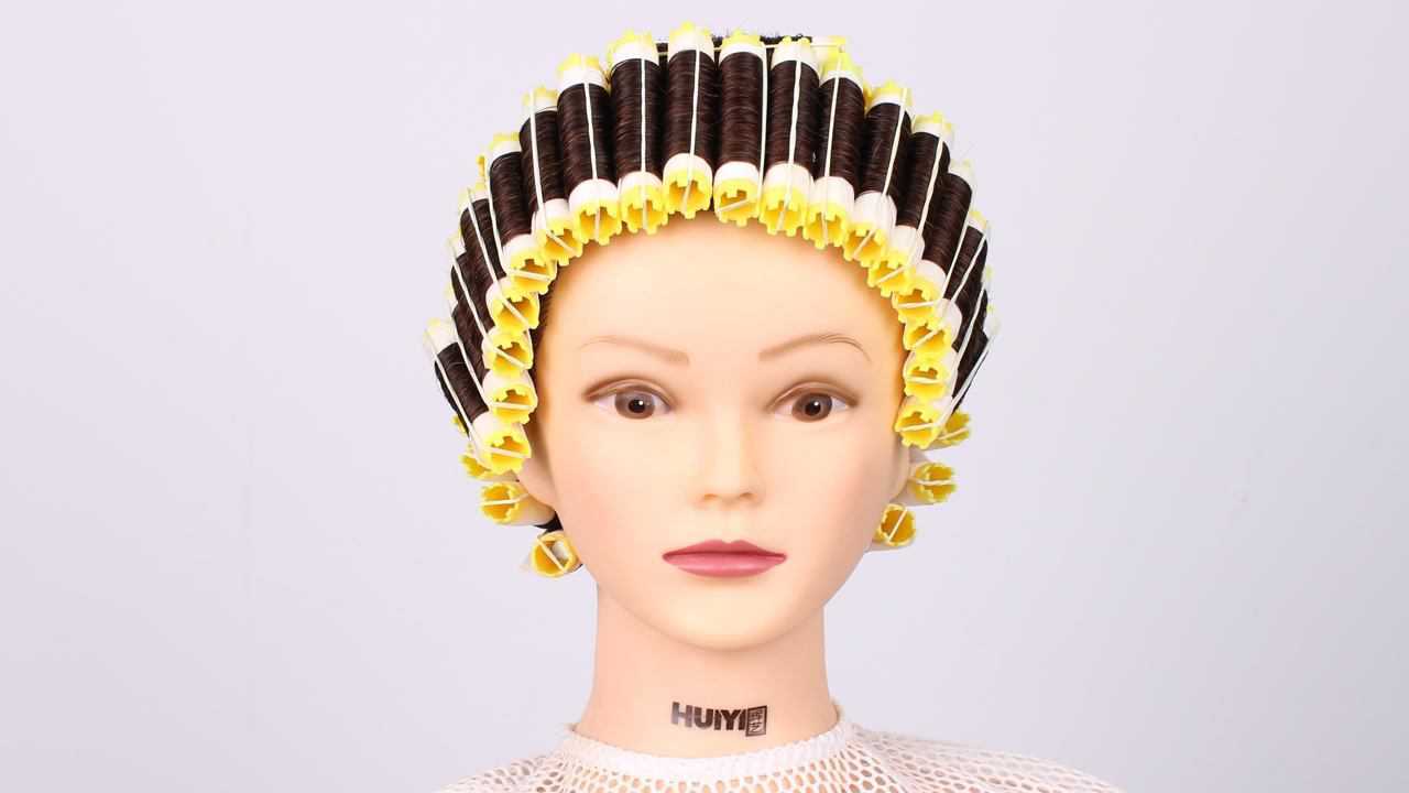 烫发技术——标准杠