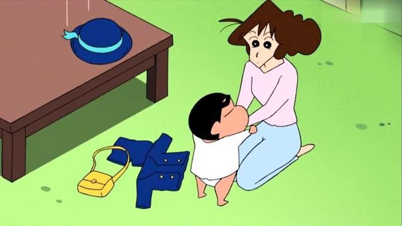 蜡笔小新-妈妈睡午觉是秘密