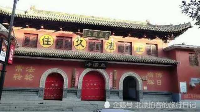 山西忻州兴国寺建于唐代,经历千年风雨洗礼多次维修,现状如何呢