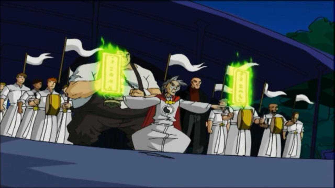 成龙历险记:老爹最帅的一集,身披道袍出征!