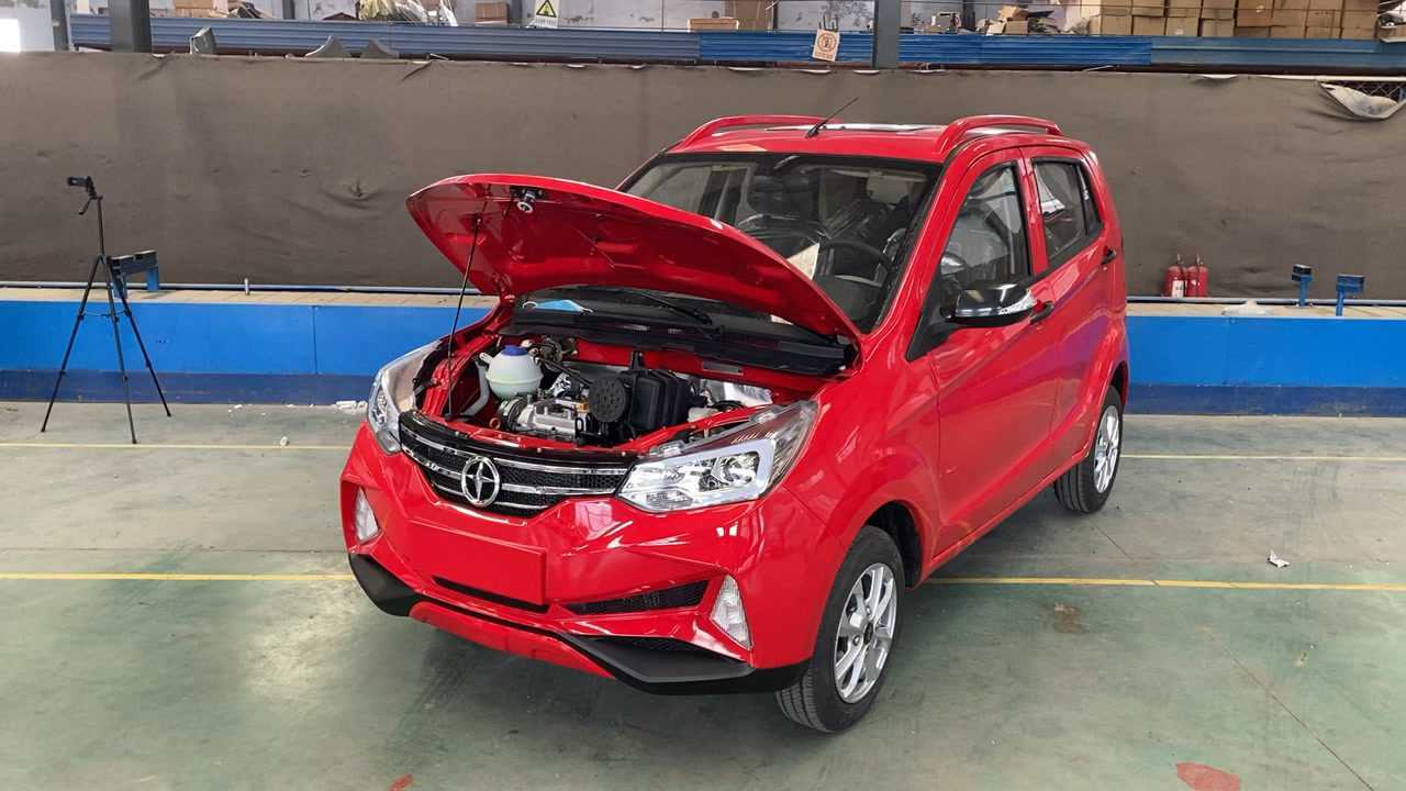 三缸纯燃油山区专用代步车,真空轮胎铝合金轮毂!最高时速120码!