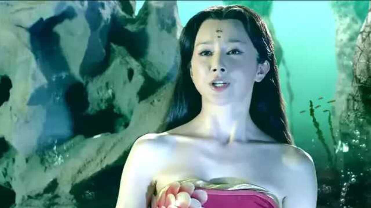 碧波仙子红鱼帮助李安还生受警示并且凤妹阻拦