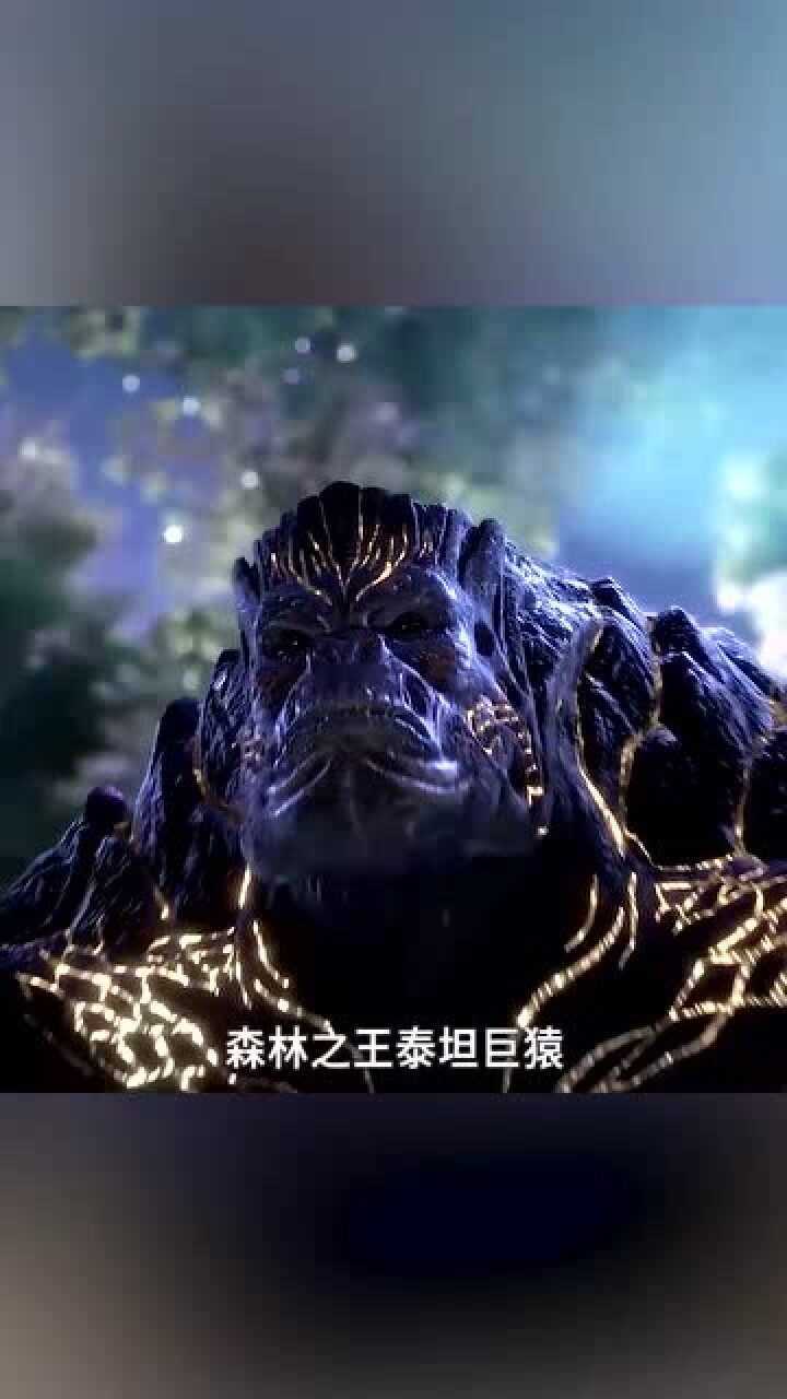 泰坦巨猿出现在这儿必定是有不好的事情发生了