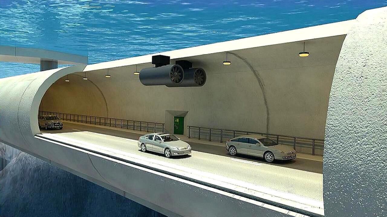 中国第一条"水下铁路隧道"时速350公里,堪称中国铁路的里程碑