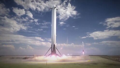 SpaceX、NASA、蓝色起源中的火箭模拟集合