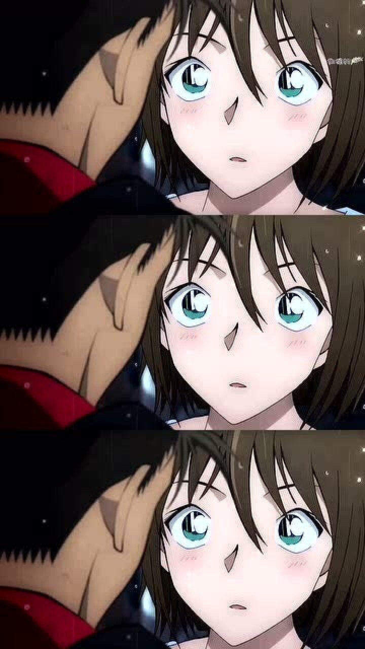 名侦探柯南:心动往往只是一瞬间,京极真和园子这对,甜到掉牙了