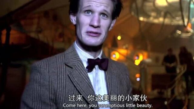 有谁能够告诉我 这个女人是谁,是Tardis!